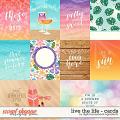Live The Life | Cards by Digital Scrapbook Ingredients