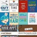 About this Hairdo Cards by Clever Monkey Graphics