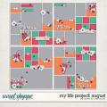 My Life Project: August Layered Templates by Southern Serenity Designs