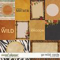 Go Wild: CARDS by Studio Flergs Go Wild: CARDS by Studio Flergs