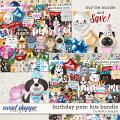 Birthday Pets Kits Bundle by lliella designs