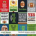 Football Season Cards 1 by Clever Monkey Graphics