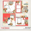 Live Loud Layered Templates by Southern Serenity Designs