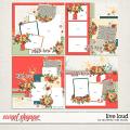 Live Loud Layered Templates 