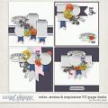 COLOR, STORIES & INSPIRATION V.3 | PAGE DRAFTS by The Nifty Pixel