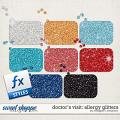 Doctor's Visit: Allergy Glitters by Meagan's Creations