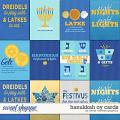 Hanukkah Oy Cards by Clever Monkey Graphics