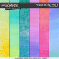 Watercolour VOL 3 by Studio Flergs Watercolour VOL 3 by Studio Flergs