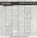 Vintage Overlays VOL 1 by Studio Flergs Vintage Overlays VOL 1 by Studio Flergs