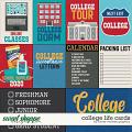 College Life by Cards Clever Monkey Graphics  