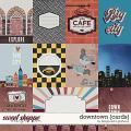 Downtown {cards} by Blagovesta Gosheva