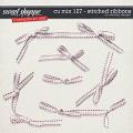 CU Mix 127 - Stitched Ribbons by WendyP Designs CU Mix 127 - Stitched Ribbons by WendyP Designs