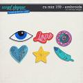 CU Mix 159 - Embroids by WendyP Designs
