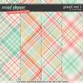 Plaid VOL 1 by Studio Flergs