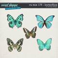 CU Mix 175 - butterflies by WendyP Designs 