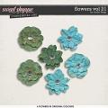 Flowers VOL 21 by Studio Flergs