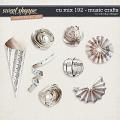 CU Mix 192 - music crafts by WendyP Designs