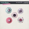 CU Mix 201- rosettes by WendyP Designs CU Mix 201- rosettes by WendyP Designs