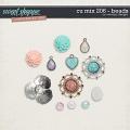 CU Mix 206 - beads by WendyP Designs