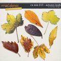CU Mix 213 - autumn leafs by WendyP Designs  