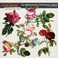 CU EPHEMERA | VICTORIAN ROSES by The Nifty Pixel