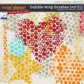 Bubble Wrap Brushes {Vol 01} by Christine Mortimer