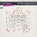 Doodled Stitches {Vol 01} by Christine Mortimer Doodled Stitches {Vol 01} by Christine Mortimer