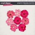 Papery Blooms {Vol 01} by Christine Mortimer Papery Blooms {Vol 01} by Christine Mortimer