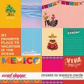 Cruisin to Mexico Cards by Kelly Bangs Creative