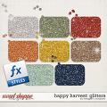 Happy Harvest: Glitters by Meagan's Creations