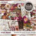 Grateful For Small Things Bundle by Simple Pleasure Designs and Studio Basic