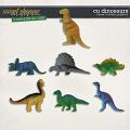 CU Dinosaurs by Clever Monkey Graphics