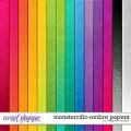 Monsterrific-Ombre Paper Pack by Meghan Mullens