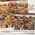 Fall & Halloween Memories Kit Bundle by Digital Scrapbook Ingredients