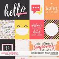 Hello From Afar: Cards by Grace Lee