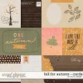 Fall for Autumn - Cards by Red Ivy Design