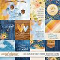 An Autumn Tale: Chilly Breeze Cards by Kristin Cronin-Barrow