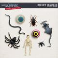 Creepy Crawlies - CU - by Brook Magee