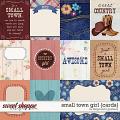 Small Town Girl {cards} by Blagovesta Gosheva