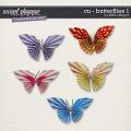 CU - Butterflies 1 by lliella designs