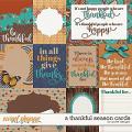 A Thankful Season Cards by JoCee Designs