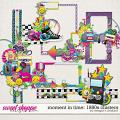 Moment in Time: 1980s Clusters by Meagan's Creations Moment in Time: 1980s Clusters by Meagan's Creations