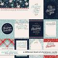 A different kind of Christmas: Cards by Kristin Cronin-Barrow