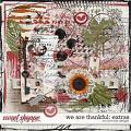 We Are Thankful: Extras by River Rose Designs