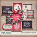 festive market finds boards: simple pleasure designs by jennifer fehr