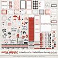 #StayHome for the Holidays: Planner Stickers by Traci Reed