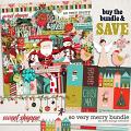 So Very Merry Bundle by Kelly Bangs Creative