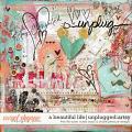 A Beautiful Life: Unplugged Mixed Media by Simple Pleasure Designs & Studio Basic & The Nifty Pixel