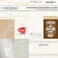 Remember December Cards by Studio Basic and Just Jaimee