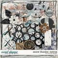 Snow Thanks: Extras by River Rose Designs Snow Thanks: Extras by River Rose Designs